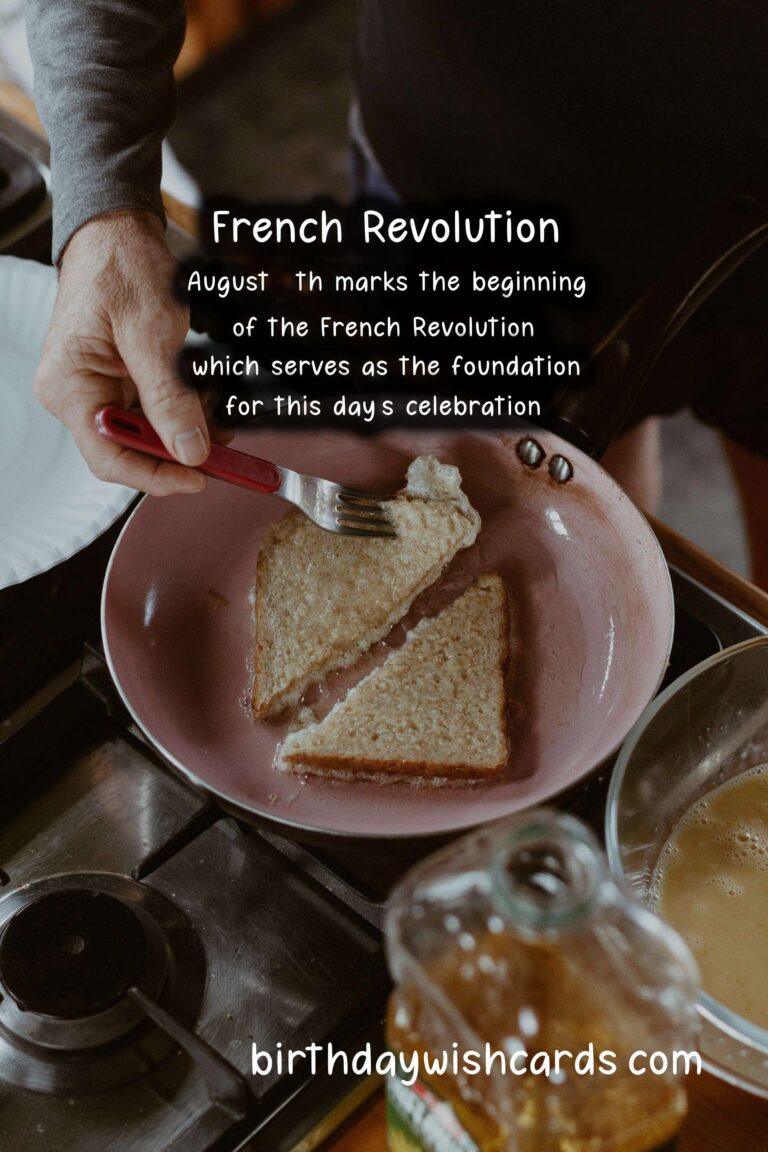 Revolution Day - A Historic and Inspiring Day