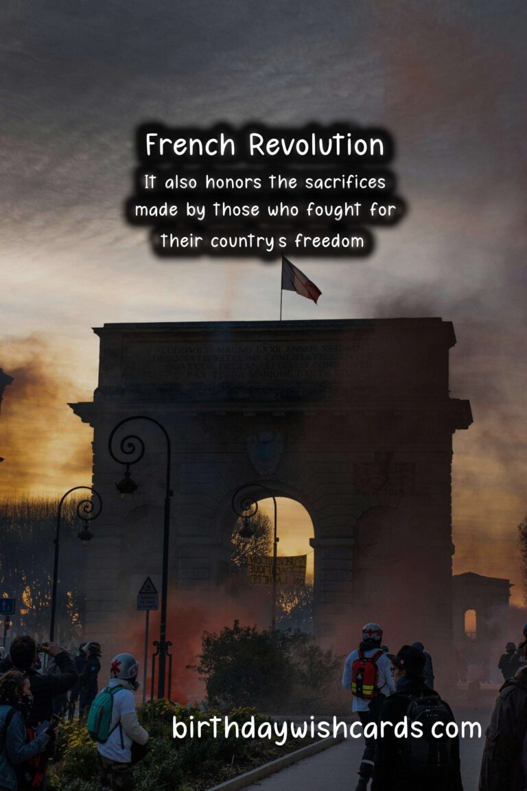 Revolution Day - A Historic and Inspiring Day