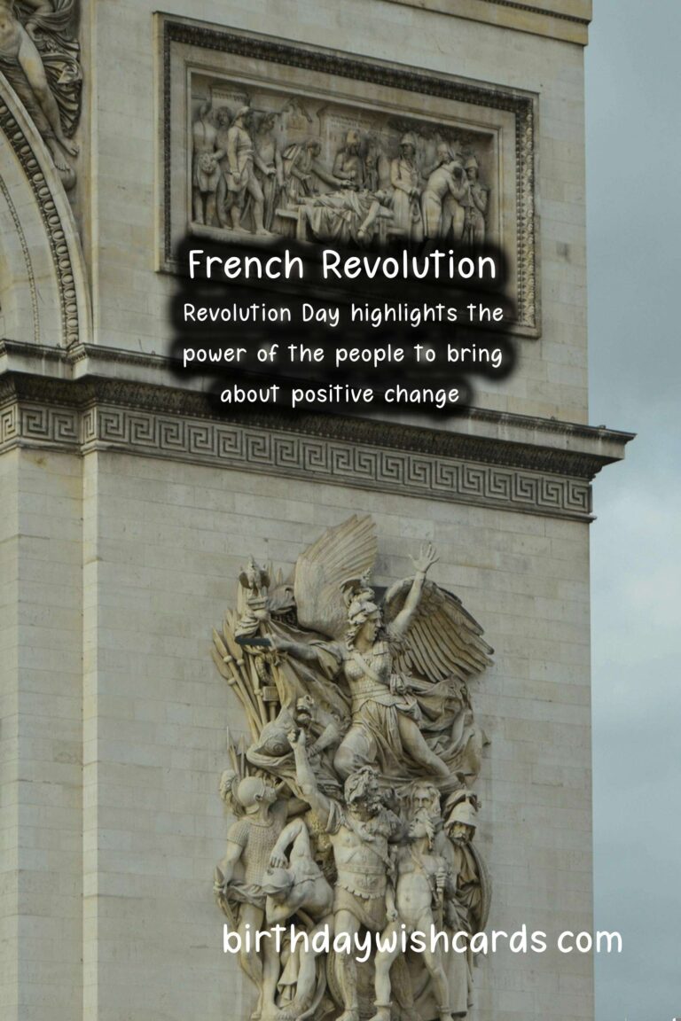 Revolution Day - A Historic and Inspiring Day