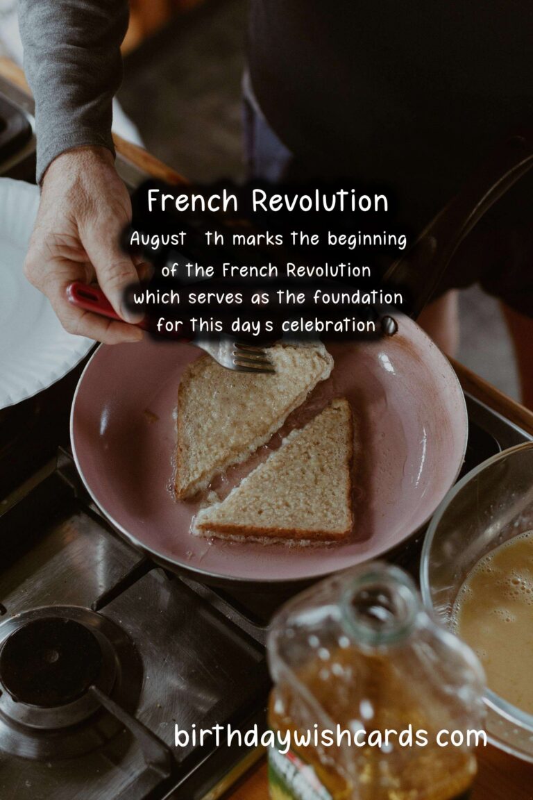 Revolution Day - A Historic and Inspiring Day