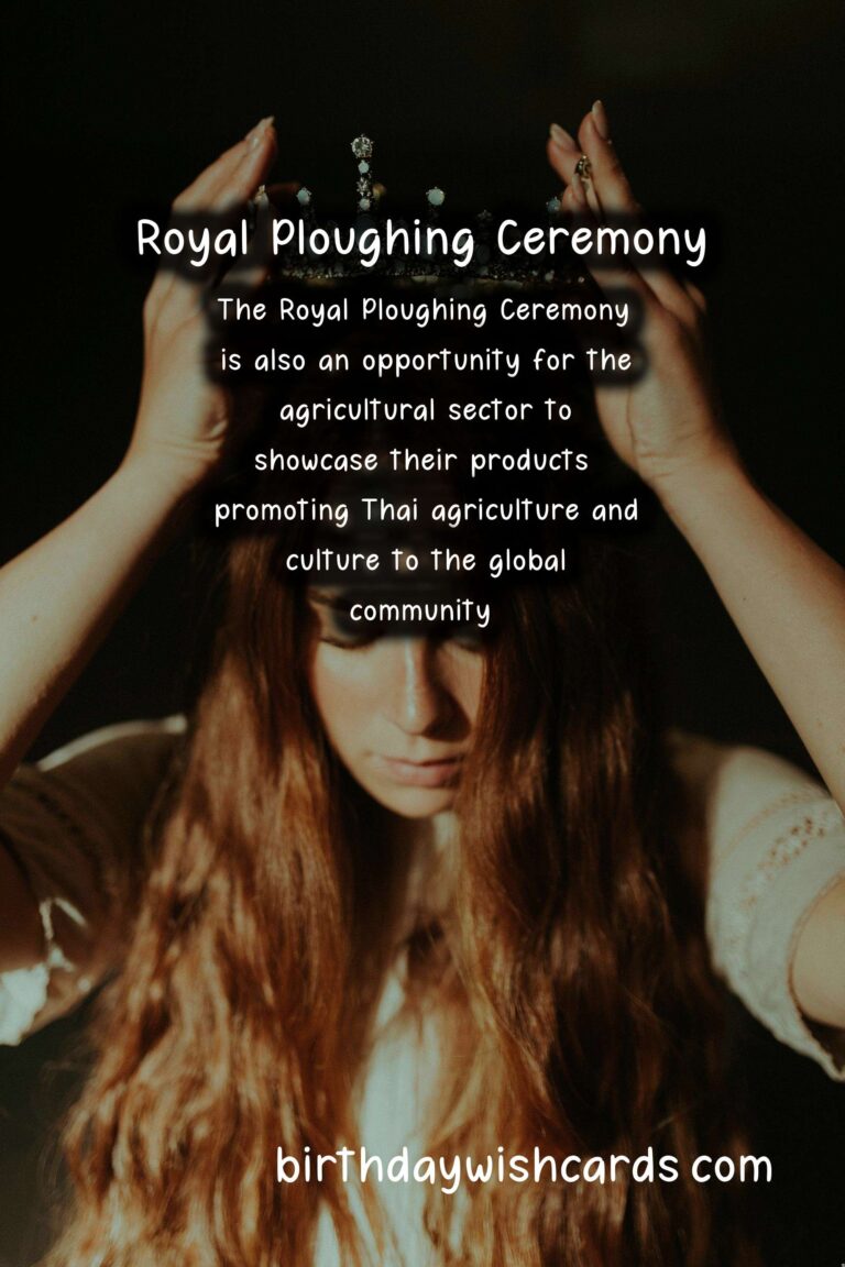 Royal Ploughing Ceremony – A Sacred Harvesting Ritual