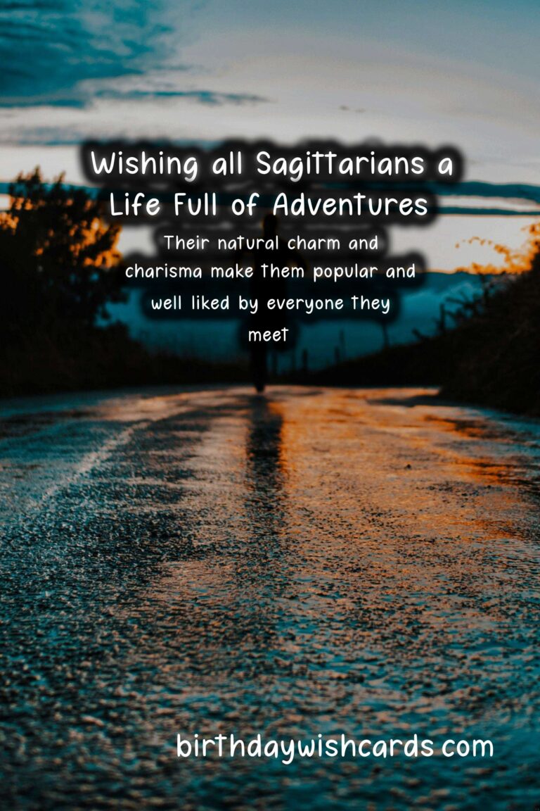 Sagittarius Zodiac Sign: Adventurous Wishes for the Free-Spirited