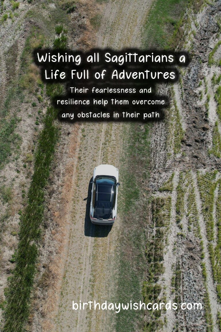 Sagittarius Zodiac Sign: Adventurous Wishes for the Free-Spirited