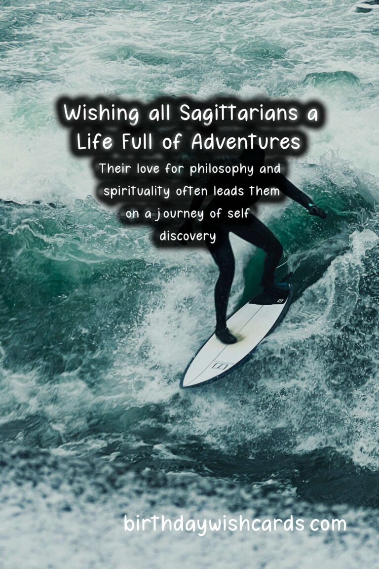 Sagittarius Zodiac Sign: Adventurous Wishes for the Free-Spirited