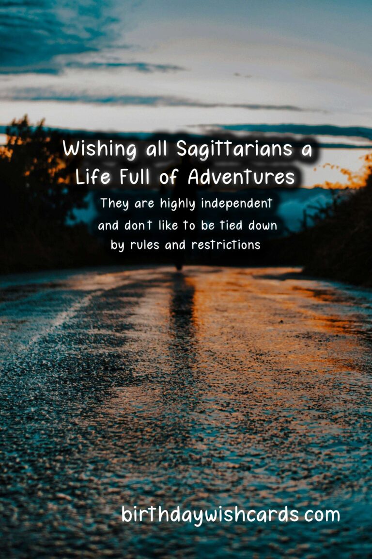 Sagittarius Zodiac Sign: Adventurous Wishes for the Free-Spirited