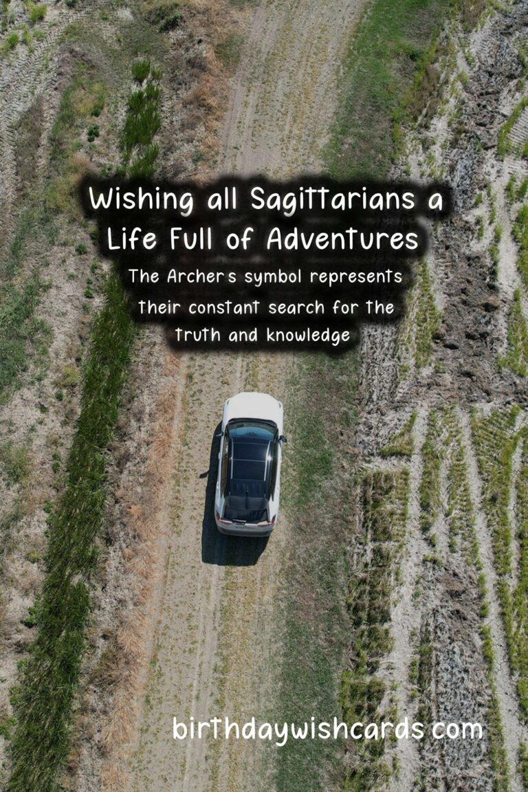 Sagittarius Zodiac Sign: Adventurous Wishes for the Free-Spirited
