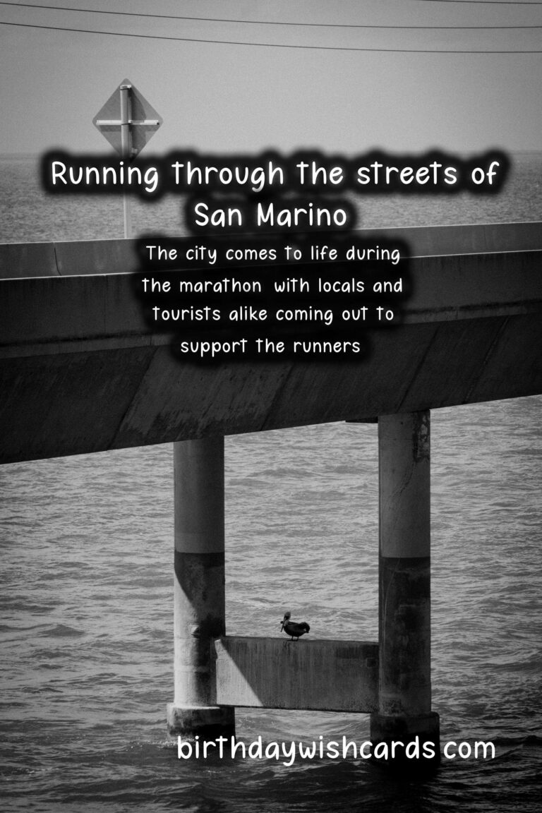 San Marino Marathon: Running Through the Beautiful, Ancient Land