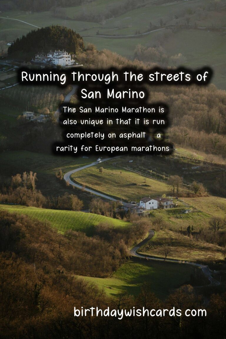 San Marino Marathon: Running Through the Beautiful, Ancient Land