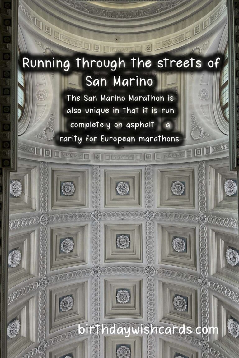 San Marino Marathon: Running Through the Beautiful, Ancient Land
