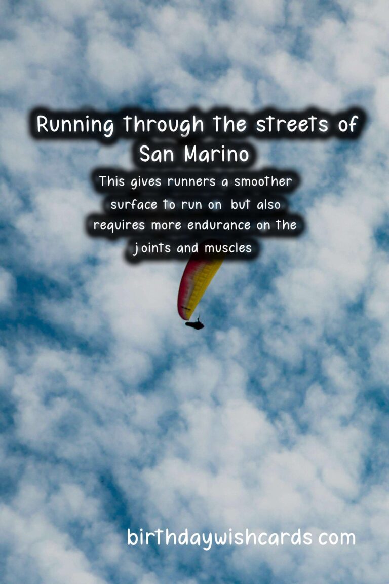 San Marino Marathon: Running Through the Beautiful, Ancient Land