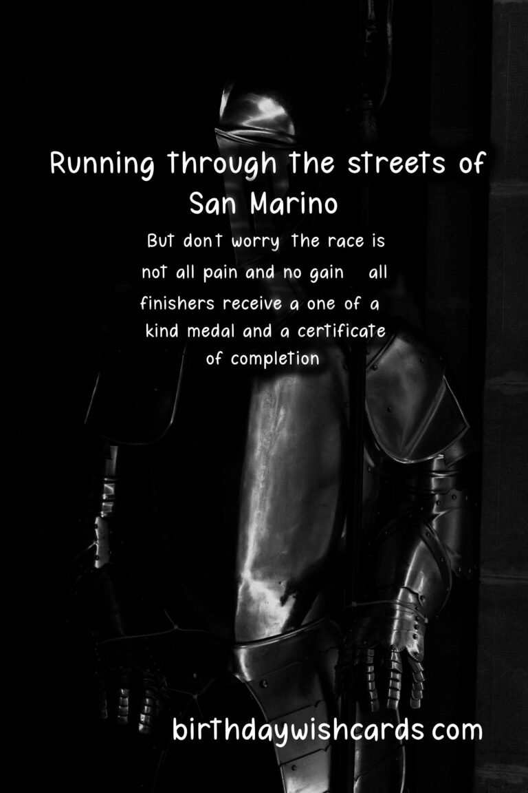 San Marino Marathon: Running Through the Beautiful, Ancient Land