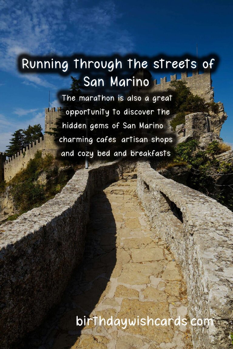 San Marino Marathon: Running Through the Beautiful, Ancient Land