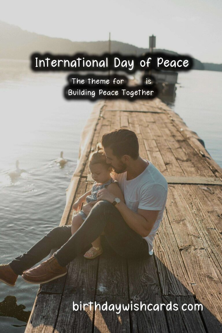 September 12 – A Day of Peace