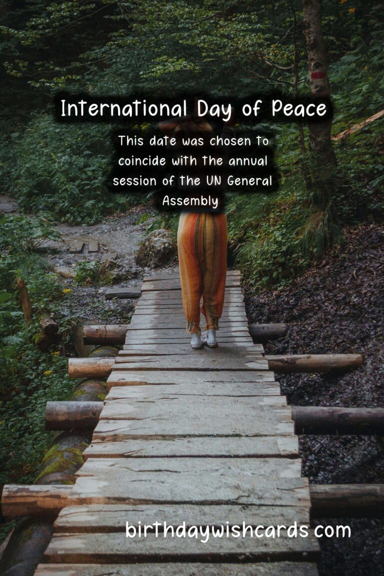September 12 - A Day of Peace