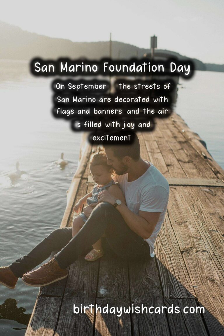 September 3: San Marino’s Foundation Day
