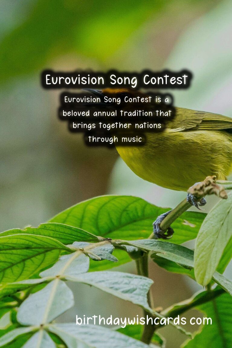 The 65th Edition of Eurovision Song Contest (May)