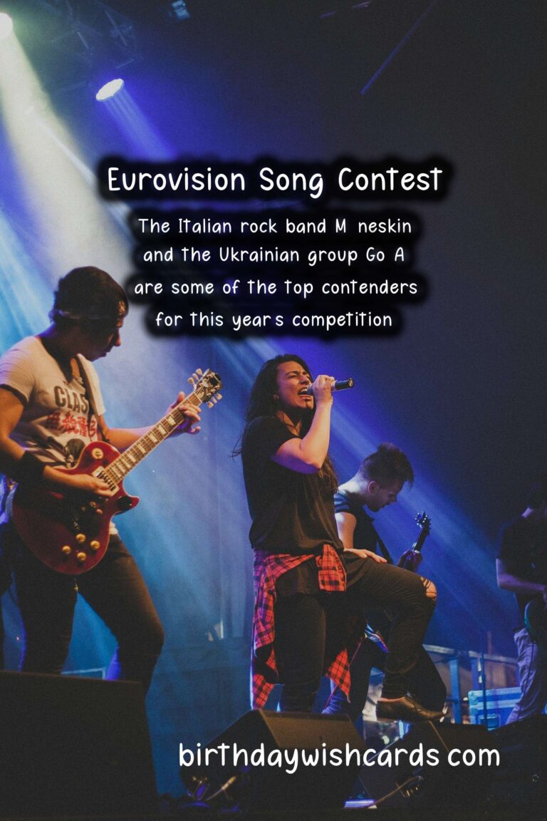 The 65th Edition of Eurovision Song Contest (May)