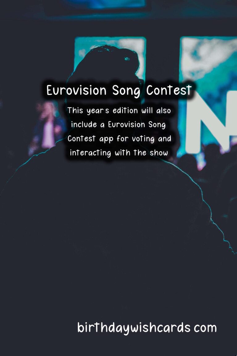 The 65th Edition of Eurovision Song Contest (May)