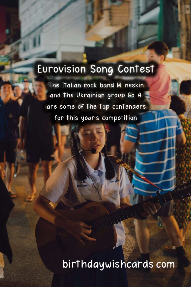 The 65th Edition of Eurovision Song Contest (May)