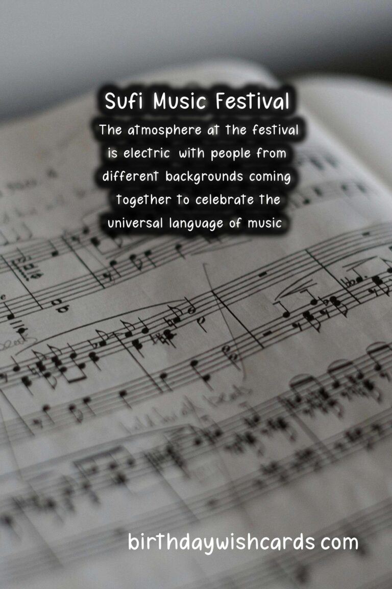 The Festival of Sufi Music – February/March