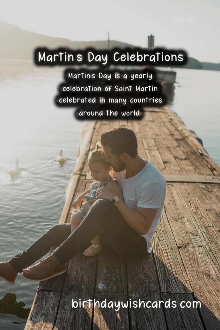 The History and Traditions of Martin's Day