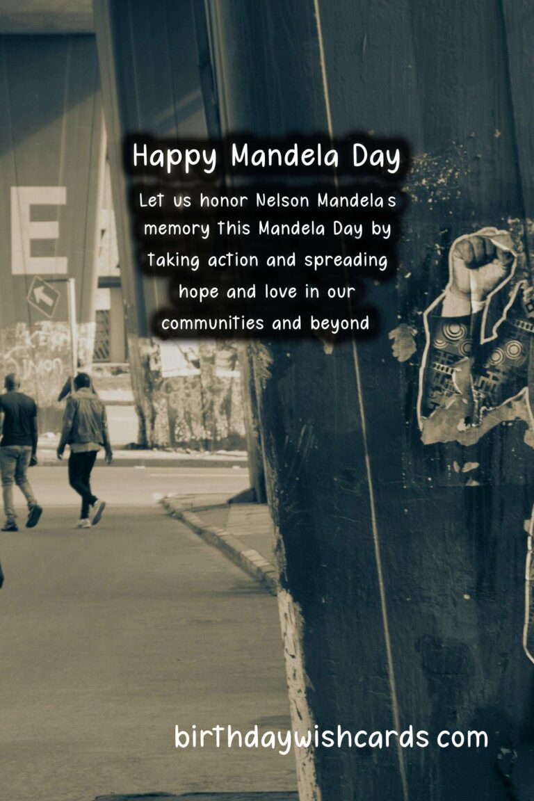 The Importance of Mandela Day (July 18) and Honoring Nelson Mandela