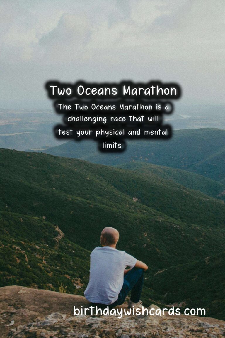 The Two Oceans Marathon: A must-run event for all runners