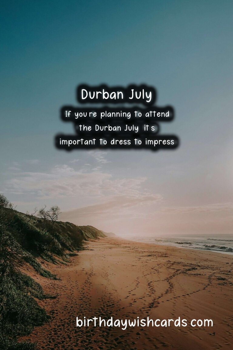 The Ultimate Guide to Durban July: What You Need to Know About South Africa’s Biggest Horse Racing Event