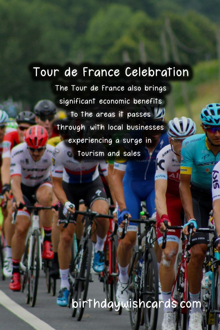 Tour de France – Celebrating the World’s Biggest Cycling Event In July