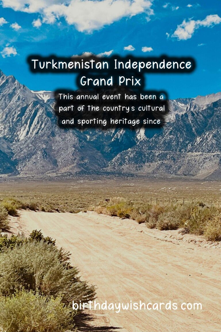 Turkmenistan Independence Grand Prix - October