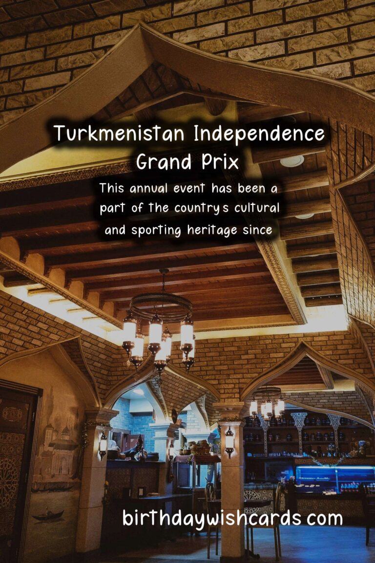 Turkmenistan Independence Grand Prix - October