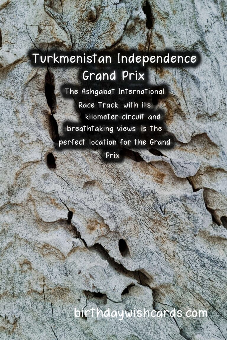 Turkmenistan Independence Grand Prix - October