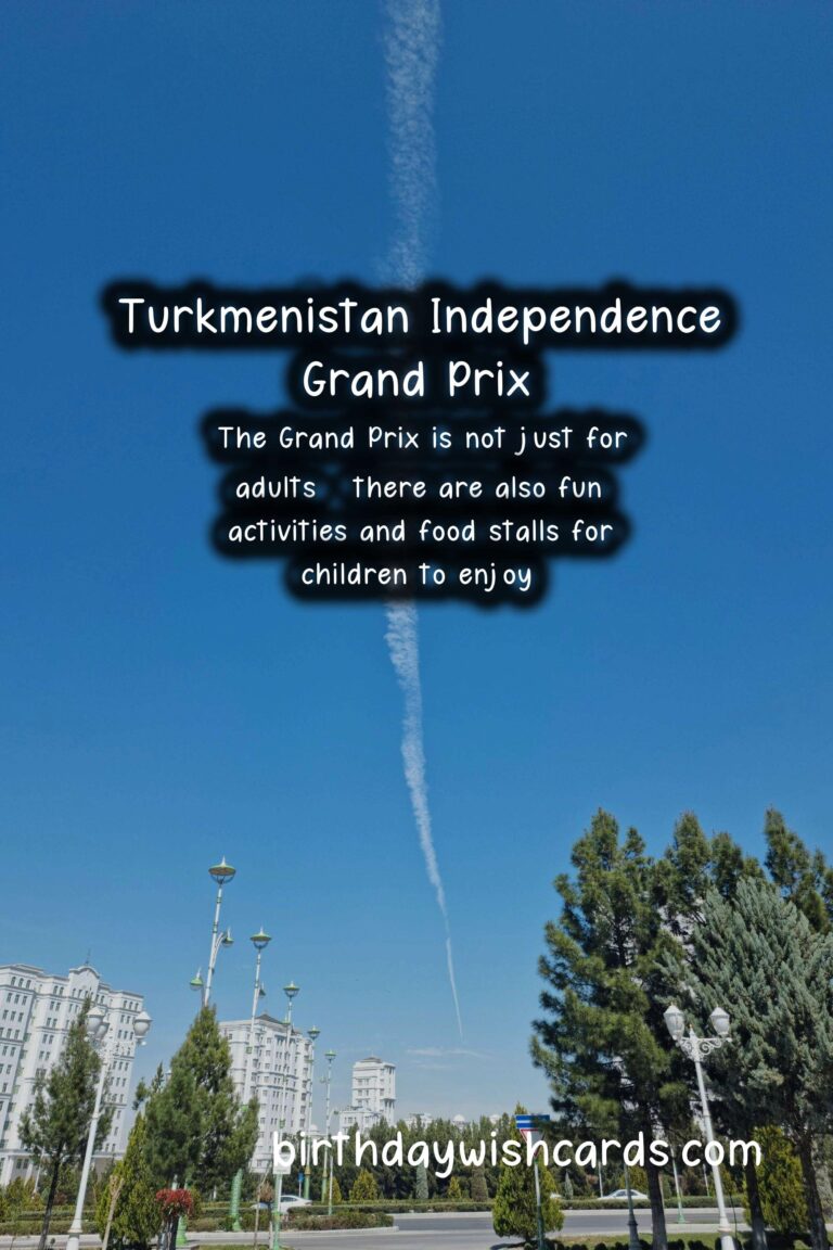 Turkmenistan Independence Grand Prix - October