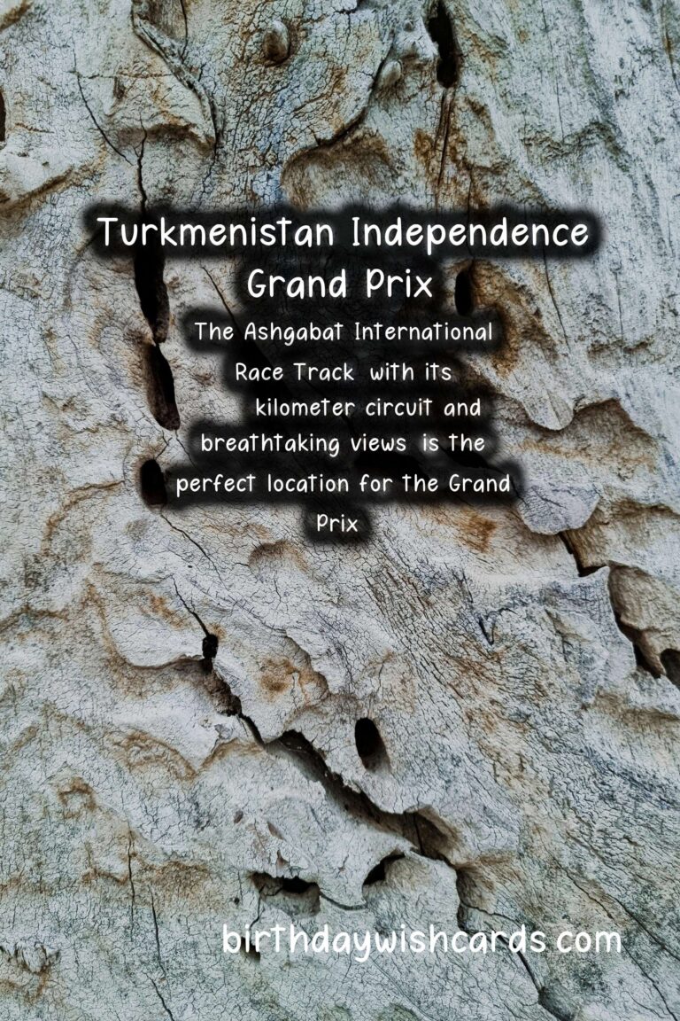 Turkmenistan Independence Grand Prix - October