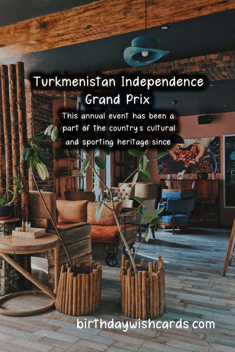 Turkmenistan Independence Grand Prix - October