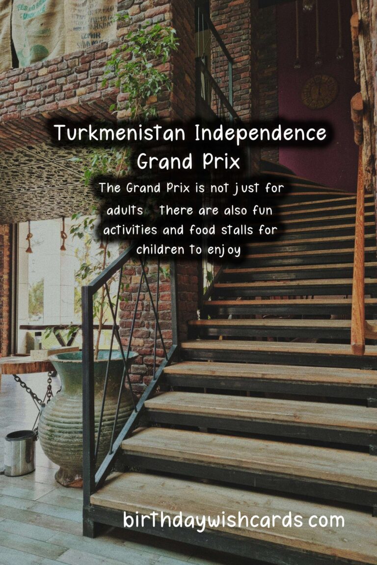 Turkmenistan Independence Grand Prix – October