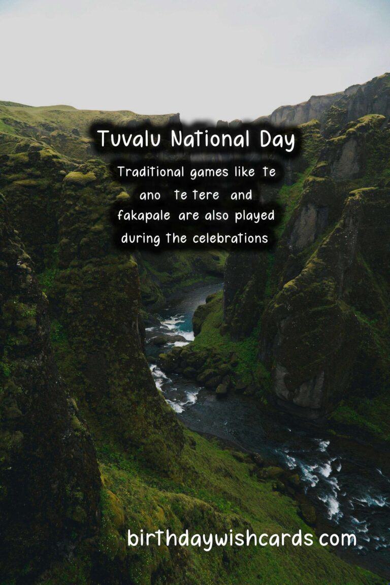 Tuvalu Celebrates National Day on September 26
