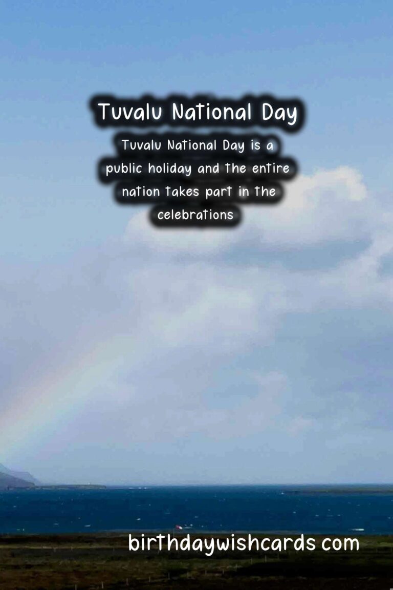 Tuvalu Celebrates National Day on September 26