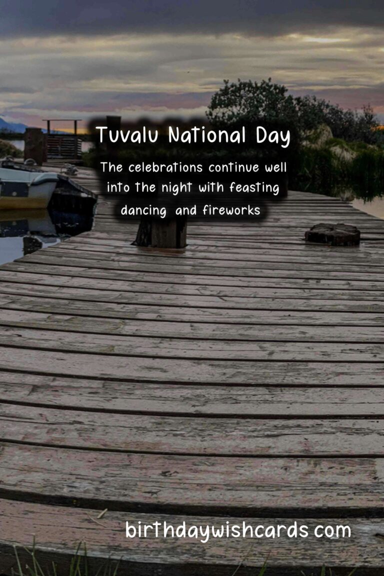 Tuvalu Celebrates National Day on September 26
