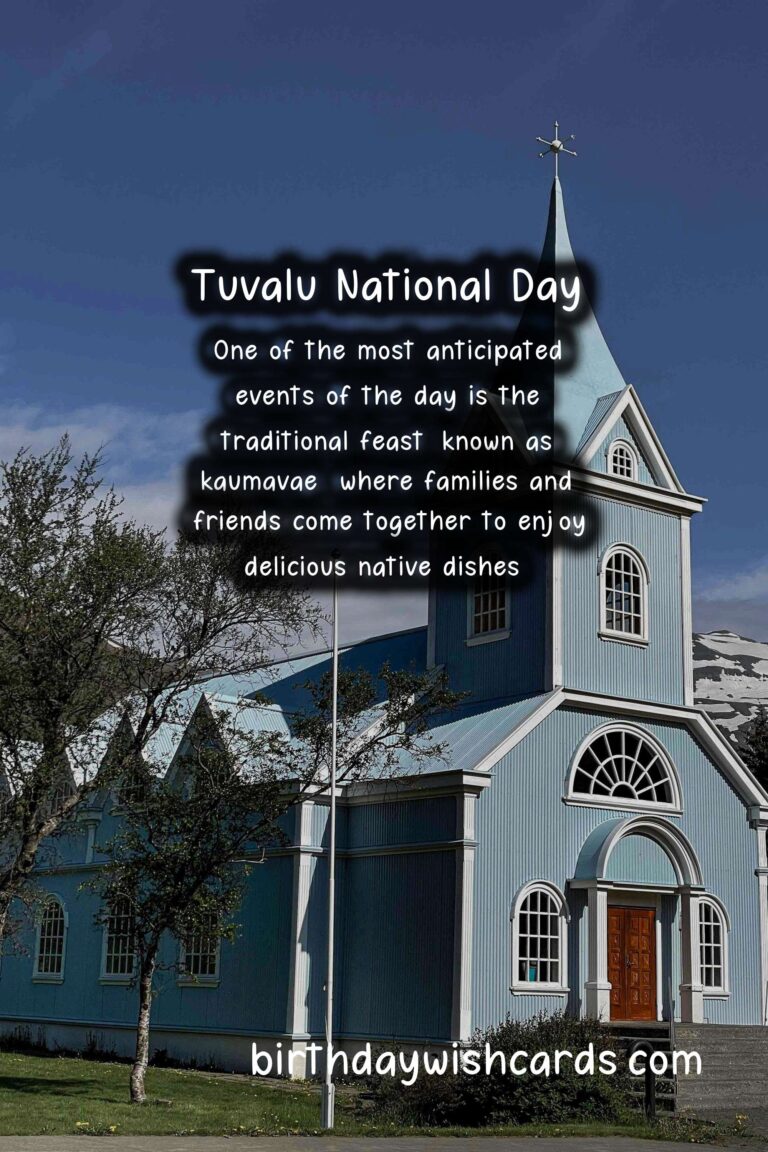 Tuvalu Celebrates National Day on September 26