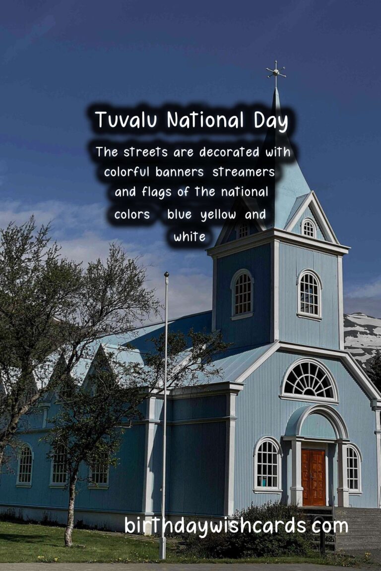 Tuvalu Celebrates National Day on September 26