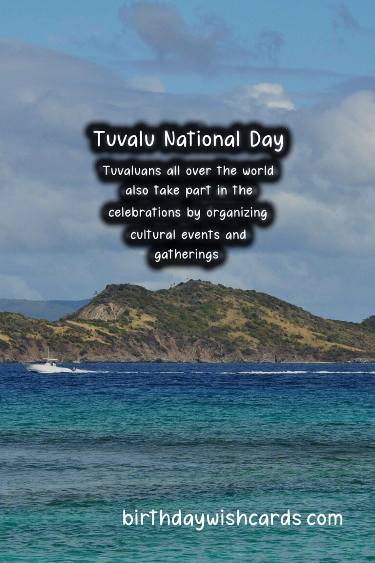 Tuvalu Celebrates National Day on September 26