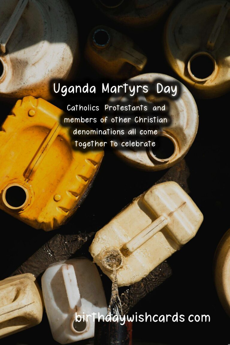 Uganda Martyrs’ Day – A Celebration of Faith and Sacrifice
