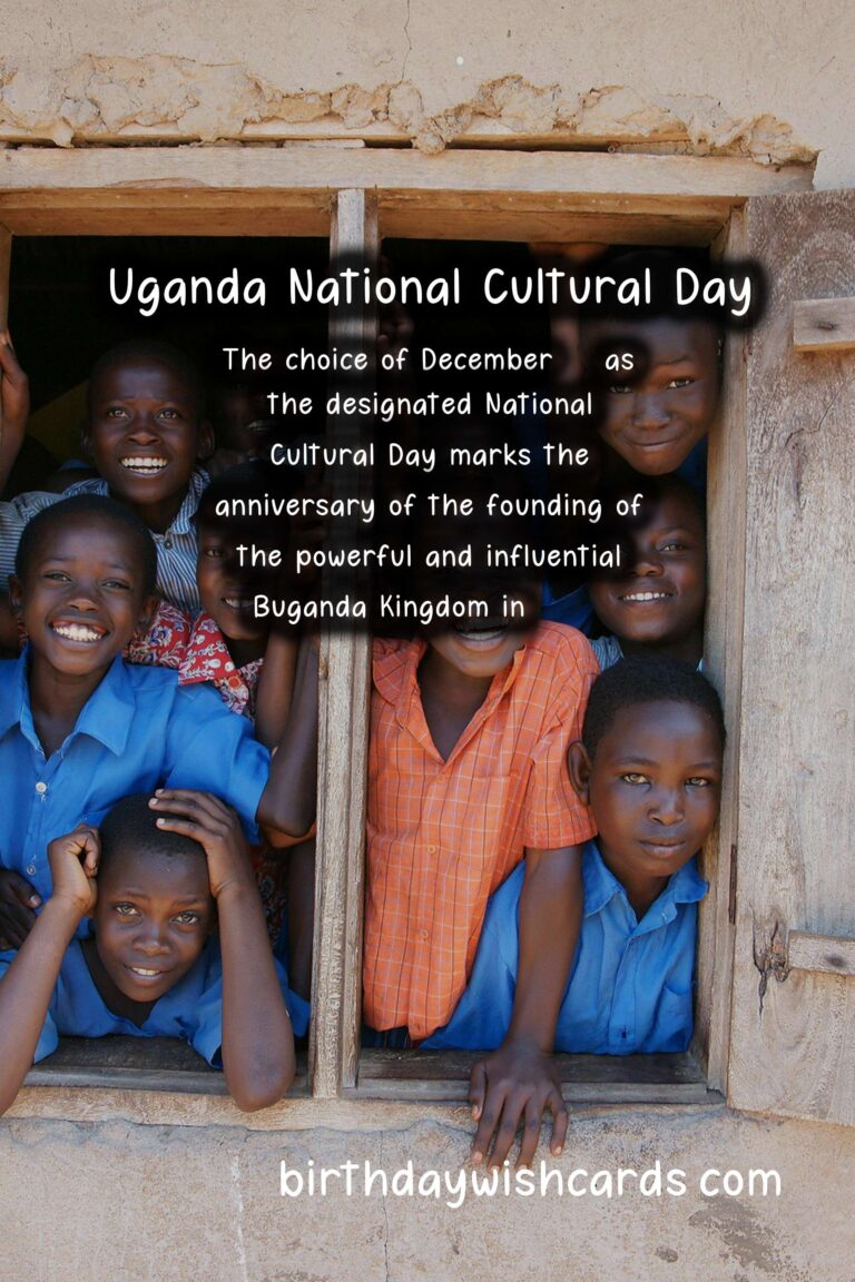Uganda National Cultural Day: Honoring the Rich History and Heritage of the Pearl of Africa