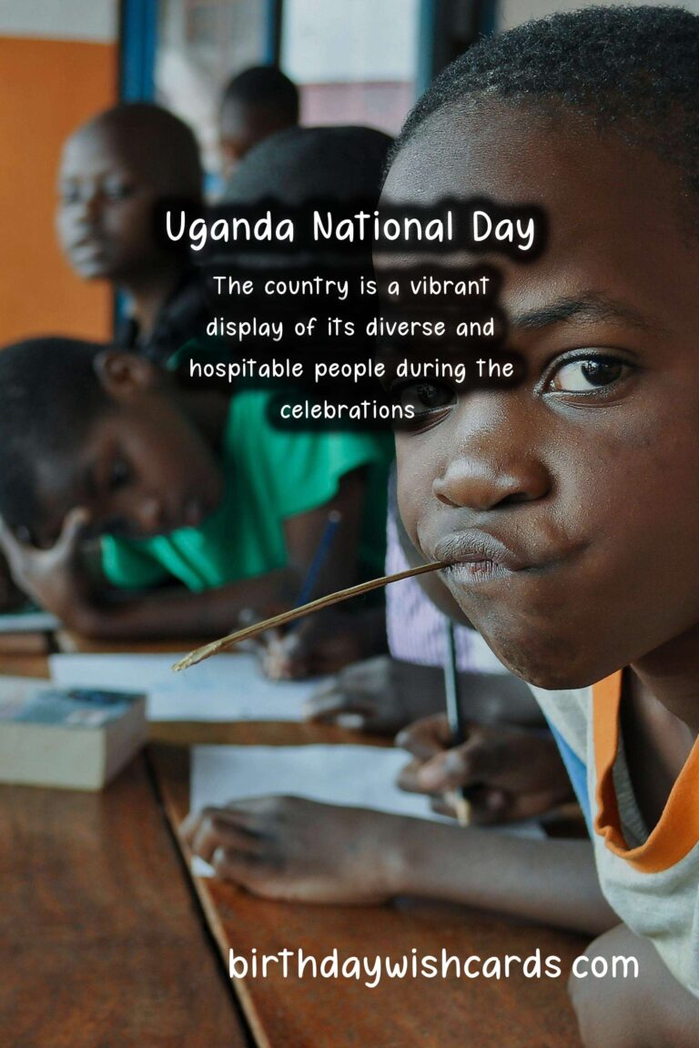 Uganda National Day – January 26