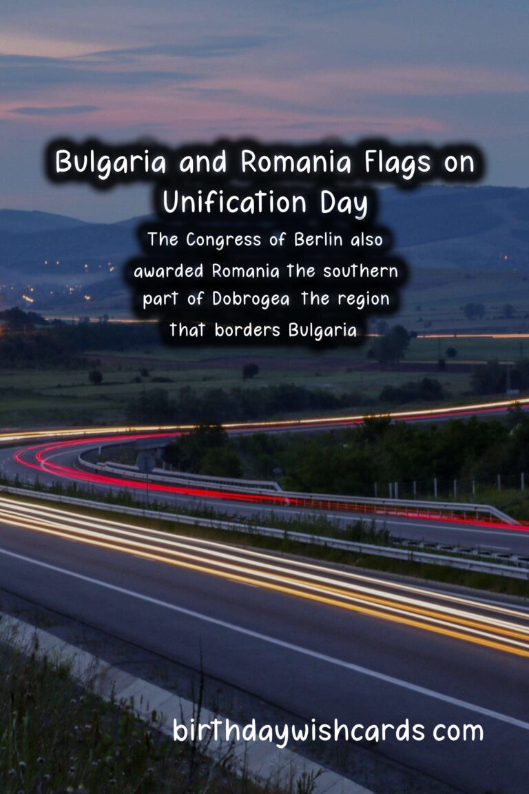 Unification Day of Bulgaria and Romania: Celebrating a Historic Union
