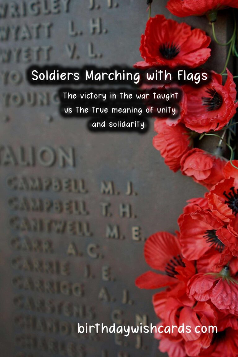 Victory Day: August 30 – A Time to Remember and Honor the Brave