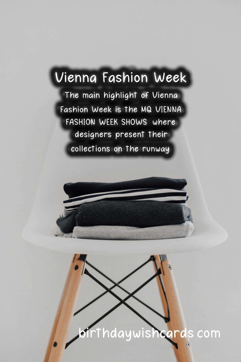 Vienna Fashion Week - September: The Ultimate Guide for Fashion Enthusiasts
