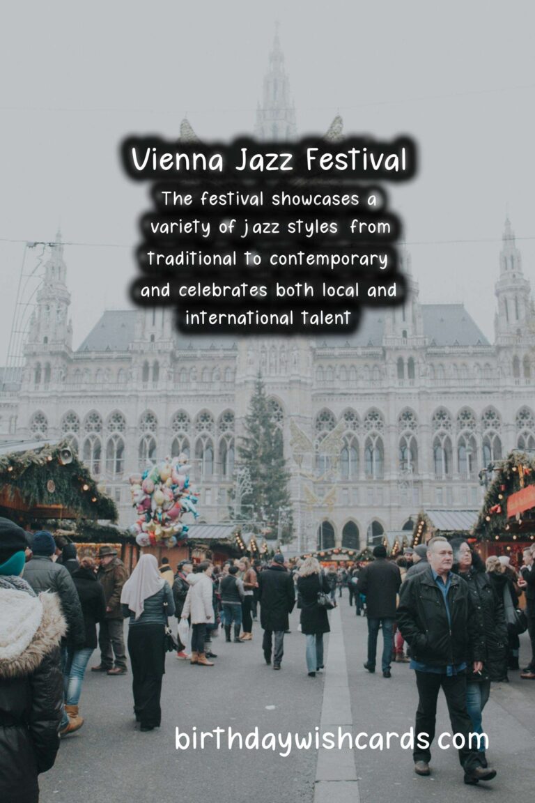 Vienna Jazz Festival – June and July