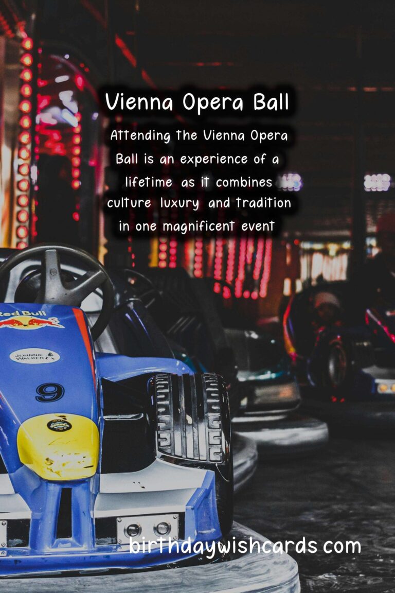 Vienna Opera Ball - Celebrating Culture and Tradition